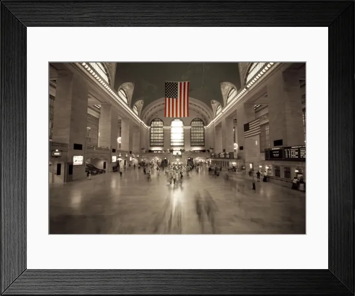 Framed Print : USA, New York City, Manhattan, Grand Central Station Framed Print : USA, New York City, Manhattan, Grand Central Station