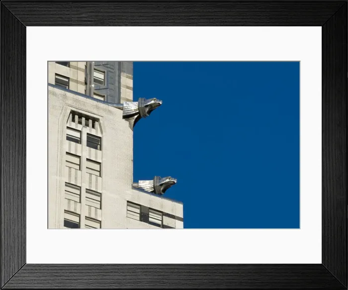 Framed Print : USA, New York City, Manhattan, Chrysler Building Framed Print : USA, New York City, Manhattan, Chrysler Building