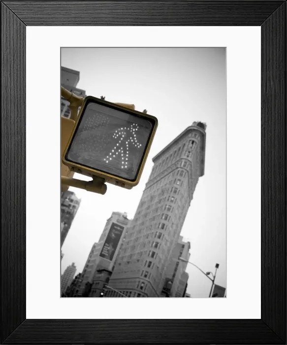 Framed Print : USA, New York City, Fifth Avenue and Broadway, Flatiron Building Framed Print : USA, New York City, Fifth Avenue and Broadway, Flatiron Building