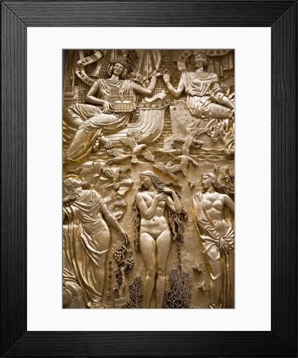 Framed Print : Rockerfeller Center, 5th Avenue, Manhattan, New York City, USA Framed Print : Rockerfeller Center, 5th Avenue, Manhattan, New York City, USA