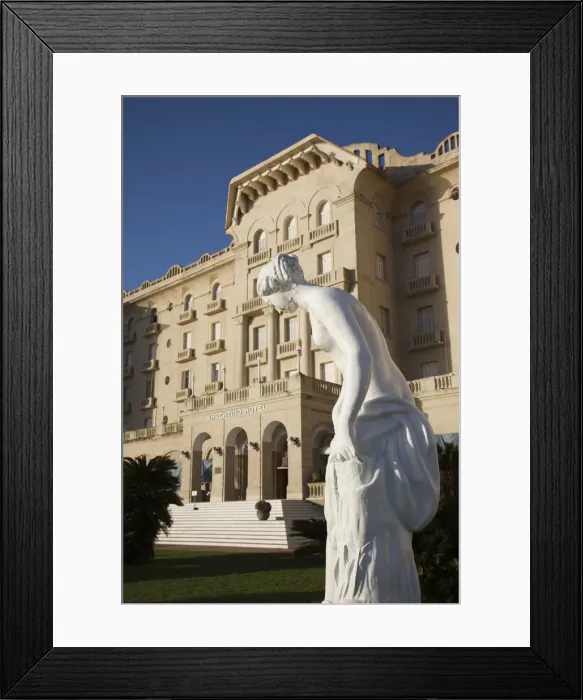 Framed Print : Uruguay, Piriapolis, Argentino Hotel Framed Print : Uruguay, Piriapolis, Argentino Hotel