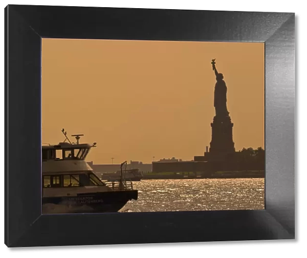USA, New York City, Liberty Island Statue of Liberty