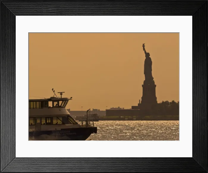 Framed Print : USA, New York City, Liberty Island Statue of Liberty Framed Print : USA, New York City, Liberty Island Statue of Liberty