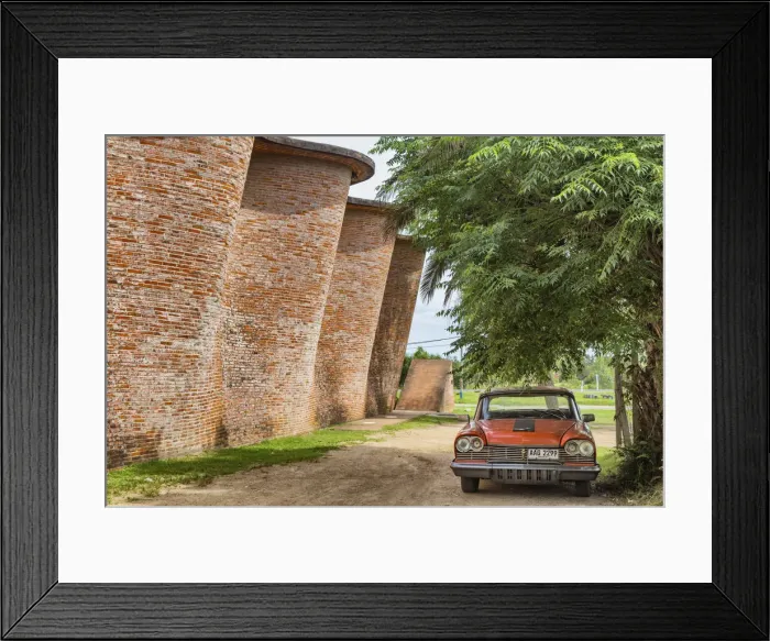 Framed Print : Church of Christ the Worker and Our Lady of Lourdes, Cristo obrero church (1960) Framed Print : Church of Christ the Worker and Our Lady of Lourdes, Cristo obrero church (1960)