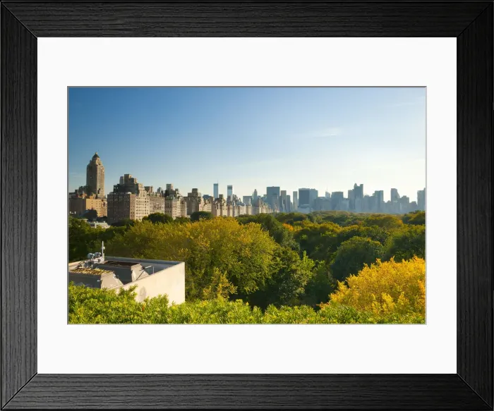 Framed Print : USA, New York, Manhattan, Central Park from Metropolitan Museum of Art Framed Print : USA, New York, Manhattan, Central Park from Metropolitan Museum of Art