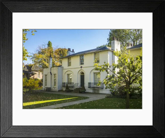 Framed Print : Keats House, Hampstead, London, England, UK Framed Print : Keats House, Hampstead, London, England, UK
