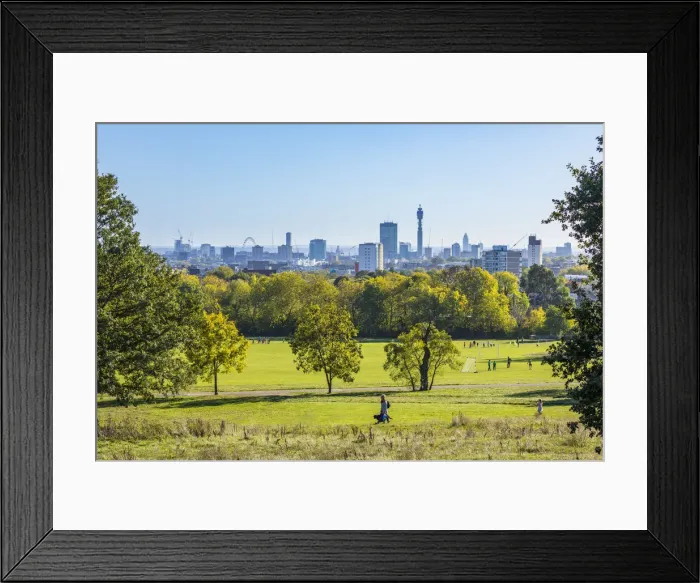 Framed Print : Hampstead Heath, London, England, UK