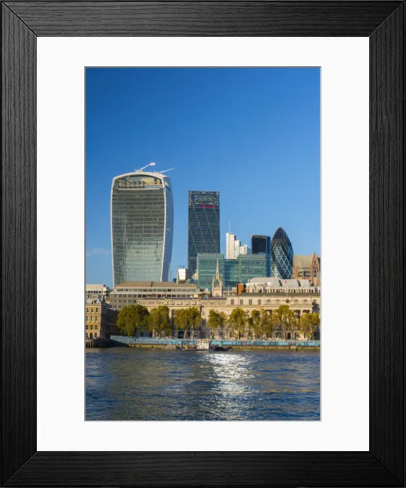 Framed Print : UK, England, London, The City, The Walkie-Talkie (20 Fenchurch Street), Cheesegrater Framed Print : UK, England, London, The City, The Walkie-Talkie (20 Fenchurch Street), Cheesegrater