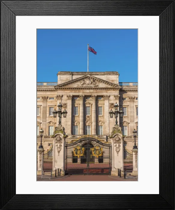 Framed Print : UK, England, London, Buckingham Palace Framed Print : UK, England, London, Buckingham Palace