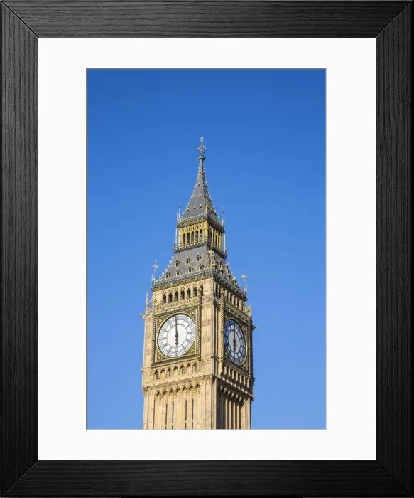 Framed Print : Big Ben, Houses of Parliament, London, England, UK Framed Print : Big Ben, Houses of Parliament, London, England, UK