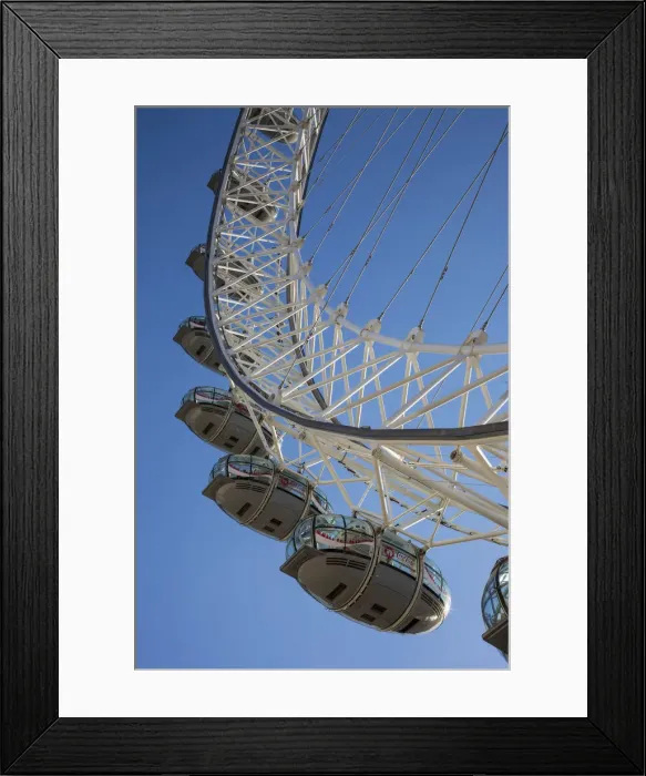 Framed Print : London Eye, London, England, UK Framed Print : London Eye, London, England, UK