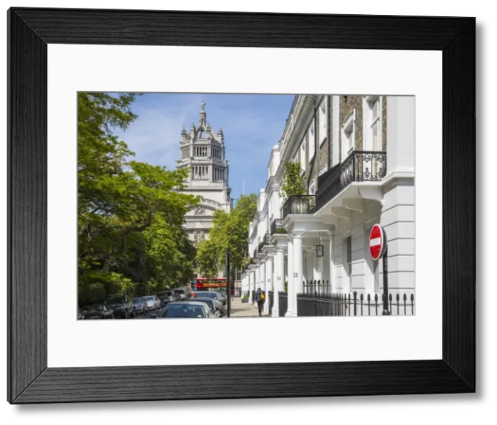 Framed Print : Victoria & Albert Museum, Chelsea, London, England, UK