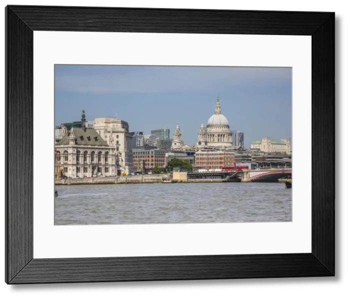 Framed Print : St. Pauls Cathedral, London, England, UK Framed Print : St. Pauls Cathedral, London, England, UK