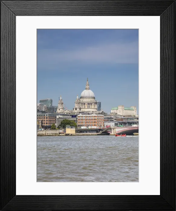 Framed Print : St. Pauls Cathedral, London, England, UK Framed Print : St. Pauls Cathedral, London, England, UK