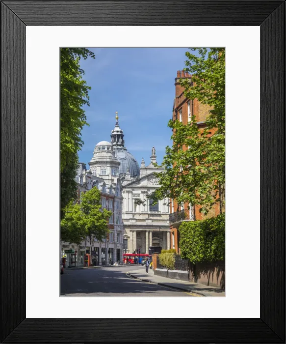 Framed Print : London Oratory, Chelsea, London, England, UK Framed Print : London Oratory, Chelsea, London, England, UK
