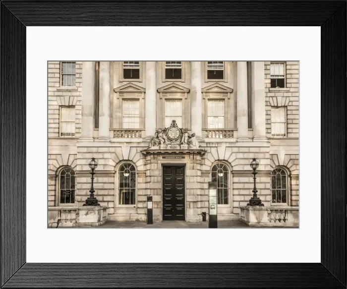 Framed Print : Somerset House, London, England, UK Framed Print : Somerset House, London, England, UK
