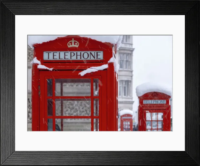 Framed Print : UK, England, London, Westminster, Parliament Square, Telephone Boxes Framed Print : UK, England, London, Westminster, Parliament Square, Telephone Boxes
