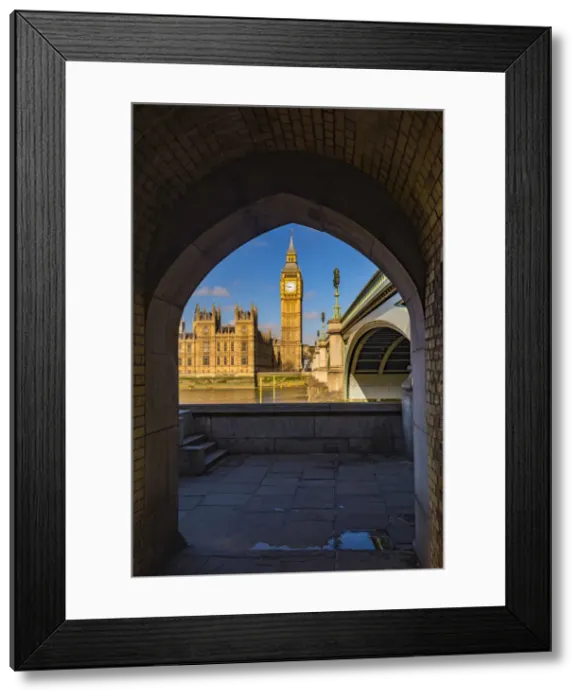 Framed Print : UK, England, London, Westminster Bridge over River Thames, Houses of Parliament, Big Ben Framed Print : UK, England, London, Westminster Bridge over River Thames, Houses of Parliament, Big Ben