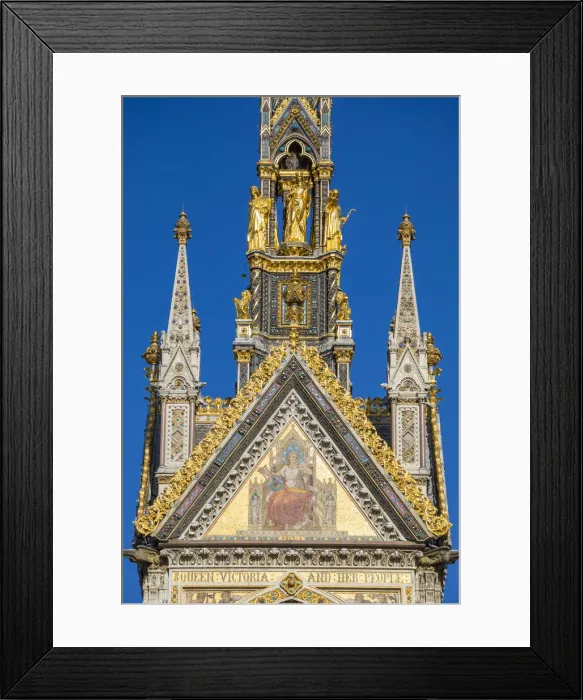 Framed Print : Albert Memorial, Hyde Park, London, England, UK Framed Print : Albert Memorial, Hyde Park, London, England, UK