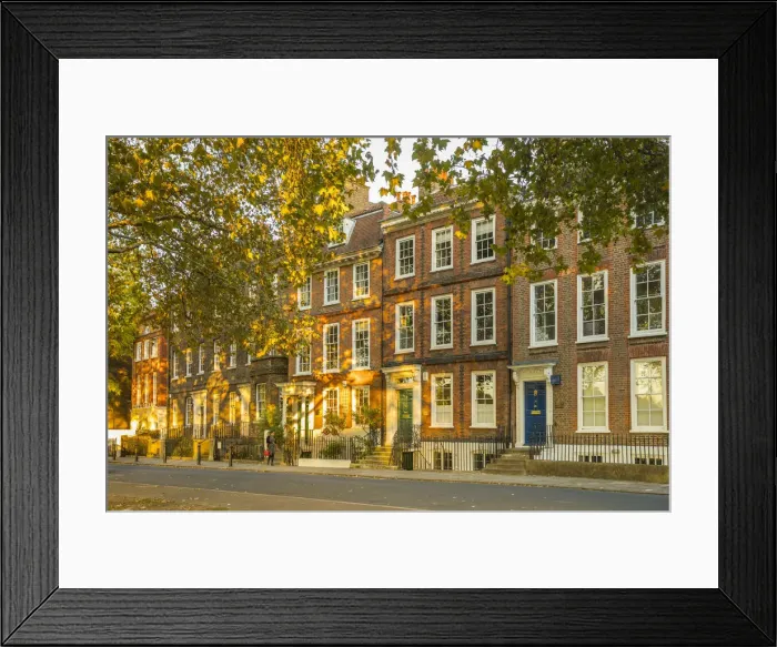 Framed Print : Richmond Green, Richmond, London, England, UK Framed Print : Richmond Green, Richmond, London, England, UK