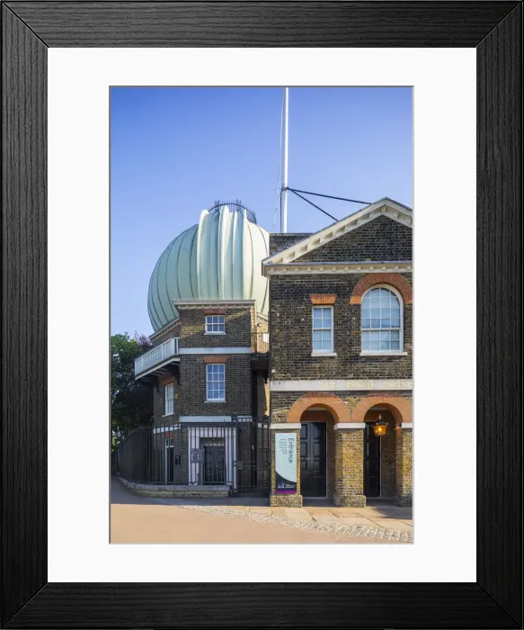 Framed Print : Greenwich Observatory, Greenwich, London, England, UK Framed Print : Greenwich Observatory, Greenwich, London, England, UK