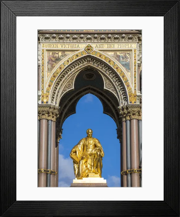 Framed Print : Albert Memorial, Hyde Park, London, England, UK Framed Print : Albert Memorial, Hyde Park, London, England, UK