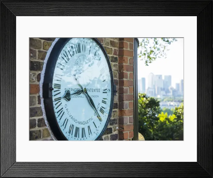 Framed Print : Shepherd Gate Clock, Greenwich Observatory, Greenwich, London, England, UK Framed Print : Shepherd Gate Clock, Greenwich Observatory, Greenwich, London, England, UK