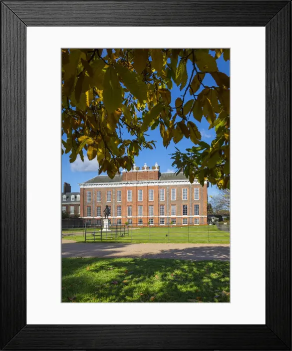 Framed Print : Kensington Palace, Hyde Park, London, England, UK
