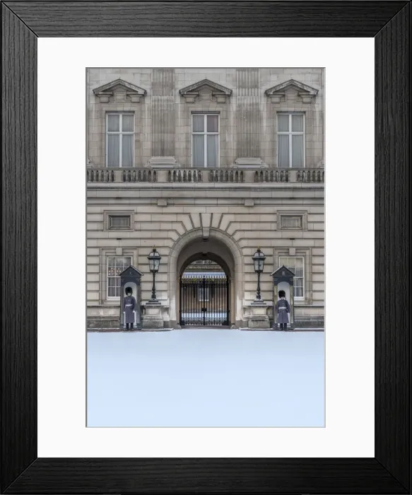 Framed Print : UK, England, London, Buckingham Palace, Guard Framed Print : UK, England, London, Buckingham Palace, Guard