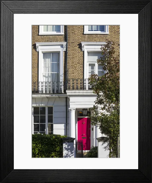 Framed Print : Notting Hill, London, England, UK Framed Print : Notting Hill, London, England, UK