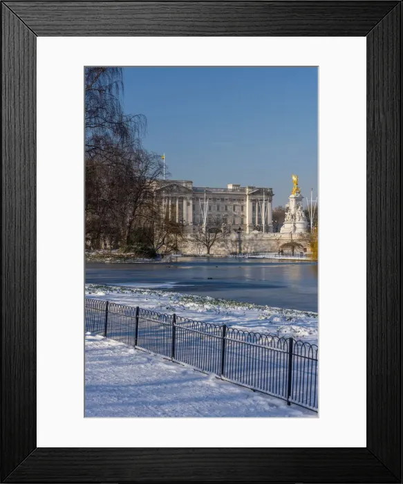 Framed Print : UK, England, London, St. Jamess Park, Buckingham Palace Framed Print : UK, England, London, St. Jamess Park, Buckingham Palace