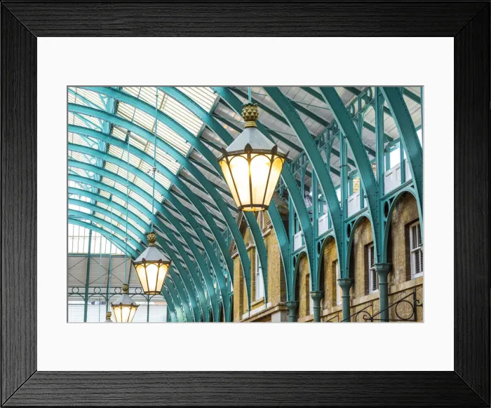 Framed Print : Covent Garden, London, England, UK Framed Print : Covent Garden, London, England, UK
