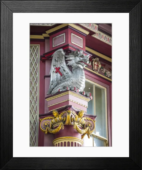 Framed Print : Leadenhall Market, City of London, London, England, UK Framed Print : Leadenhall Market, City of London, London, England, UK