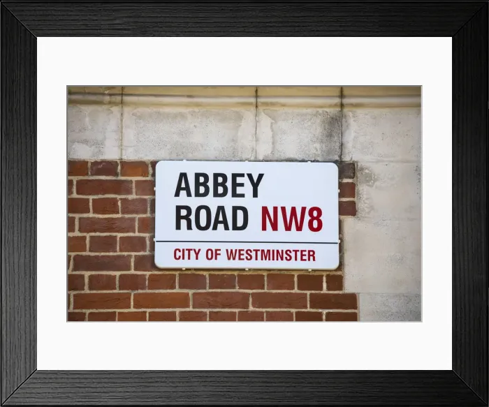 Framed Print : Abbey Raod, London, England, UK Framed Print : Abbey Raod, London, England, UK