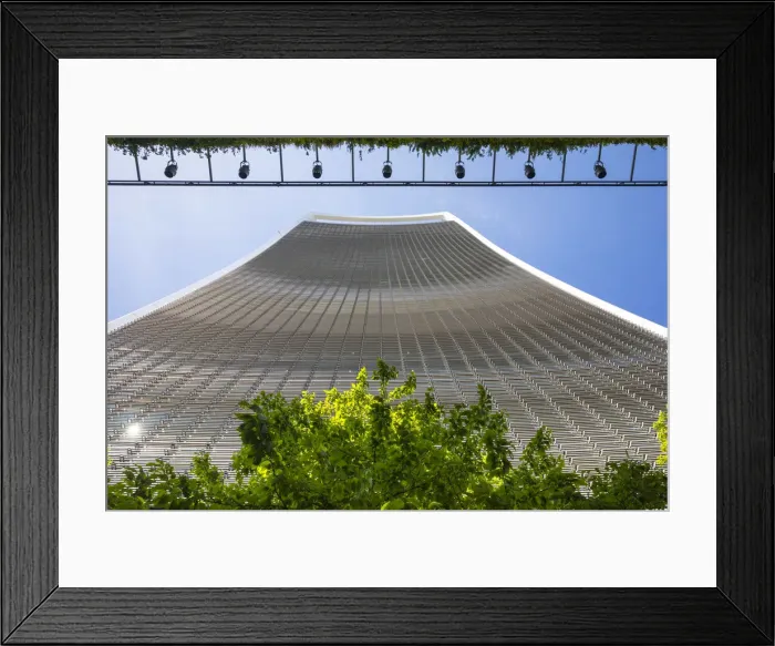 Framed Print : Walkie Talkie Building (20 Fenchurch Street), London, England, UK Framed Print : Walkie Talkie Building (20 Fenchurch Street), London, England, UK