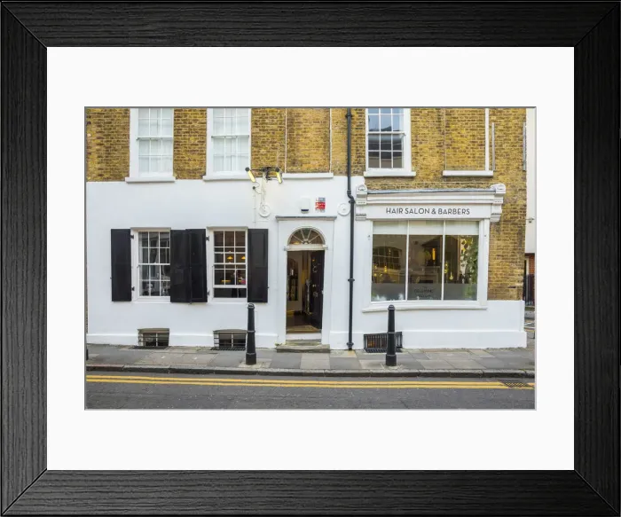 Framed Print : Architecture near Spitalfields market, London, England, UK