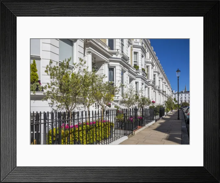 Framed Print : Holland Park, London, England, UK Framed Print : Holland Park, London, England, UK