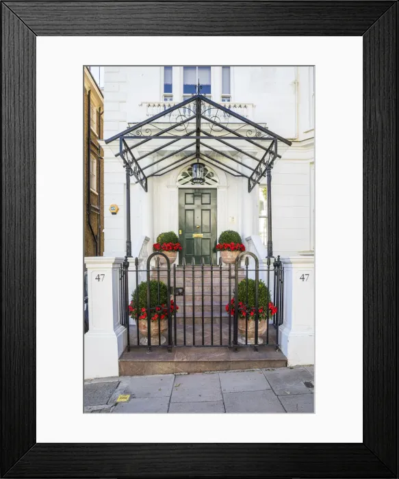 Framed Print : Holland Park, London, England, UK