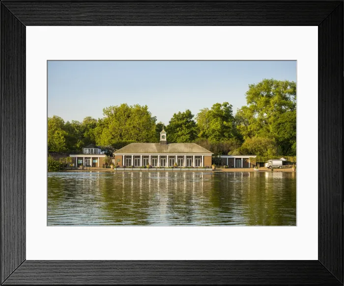 Framed Print : The Serpentine, Hyde Park, London, England, UK