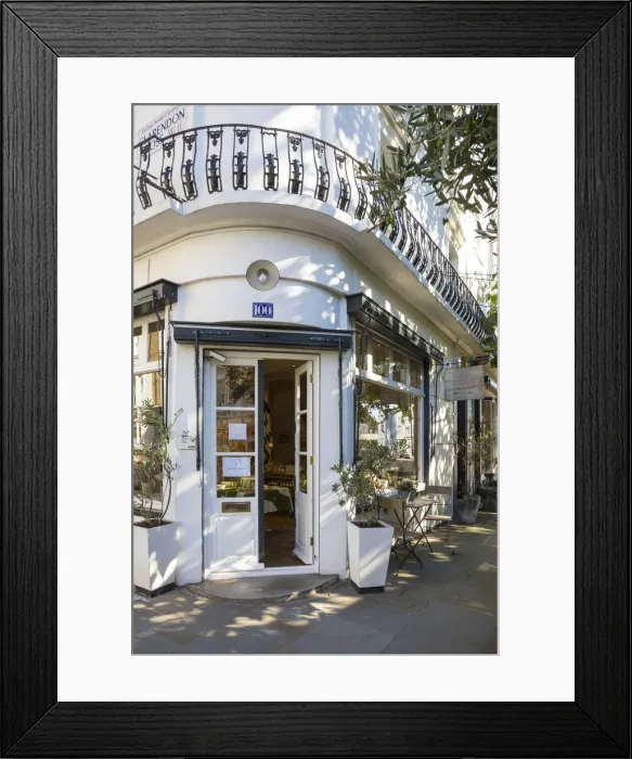 Framed Print : Notting Hill, London, England, UK Framed Print : Notting Hill, London, England, UK