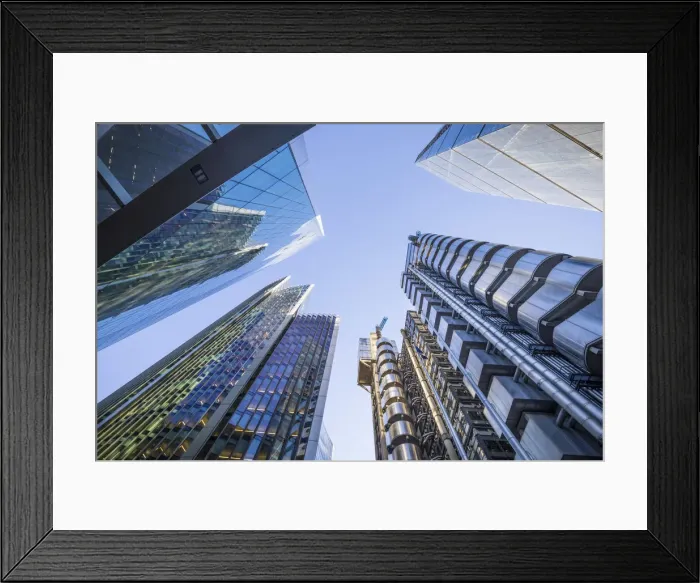 Framed Print : Lloyds of London, London, England, UK Framed Print : Lloyds of London, London, England, UK