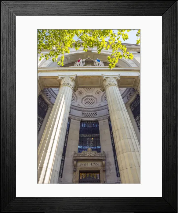 Framed Print : Bush House, Aldwych, London, England, UK Framed Print : Bush House, Aldwych, London, England, UK