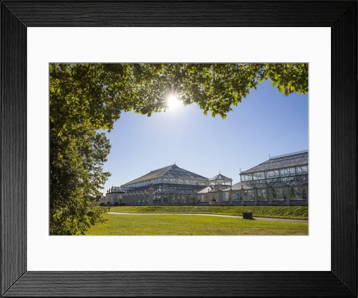 Framed Print : Temperate House, Kew Gardens (Royal Botanic Gardens), Richmond, London, England, UK Framed Print : Temperate House, Kew Gardens (Royal Botanic Gardens), Richmond, London, England, UK