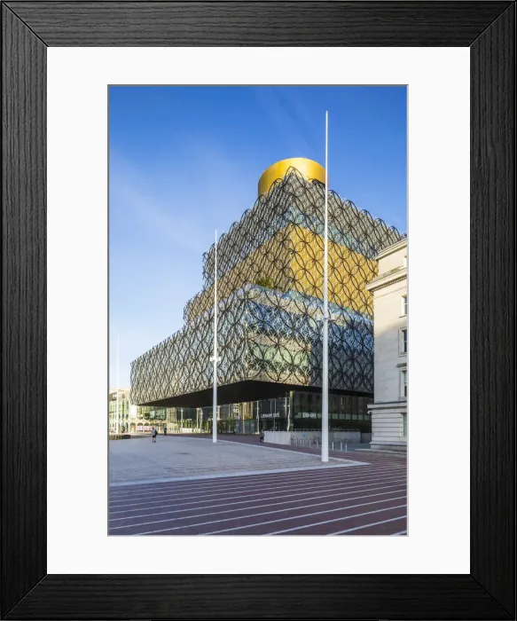 Framed Print : The Library of Birmingham, Centenary Square, Birmingham, England, UK Framed Print : The Library of Birmingham, Centenary Square, Birmingham, England, UK