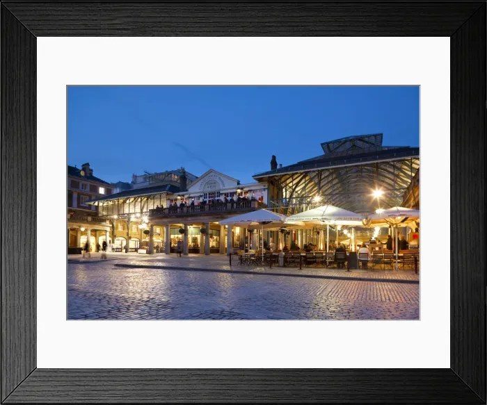 Framed Print : Covent Garden, London, England Framed Print : Covent Garden, London, England