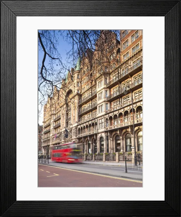 Framed Print : Hotel Russell, Russell Square, London, England Framed Print : Hotel Russell, Russell Square, London, England