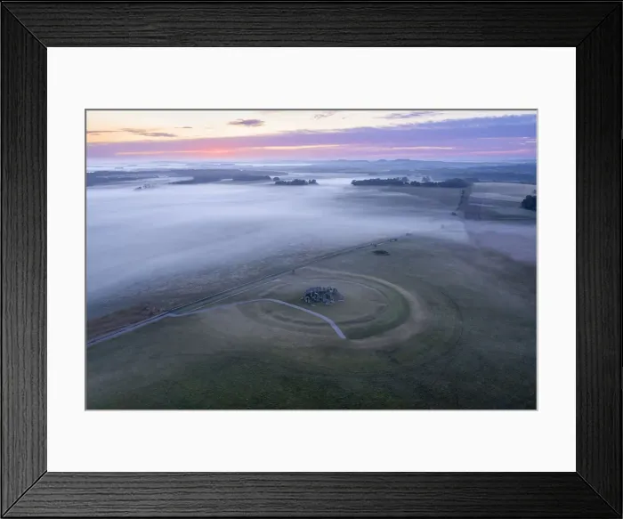 Framed Print : Stonehenge, Salisbury Plain, Wiltshire, England