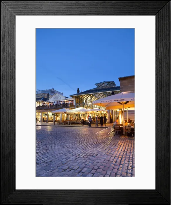 Framed Print : Covent Garden, London, England