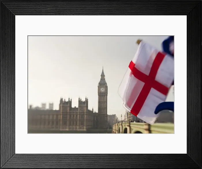 Framed Print : Houses of Parliment, Westminster, London, UK Framed Print : Houses of Parliment, Westminster, London, UK