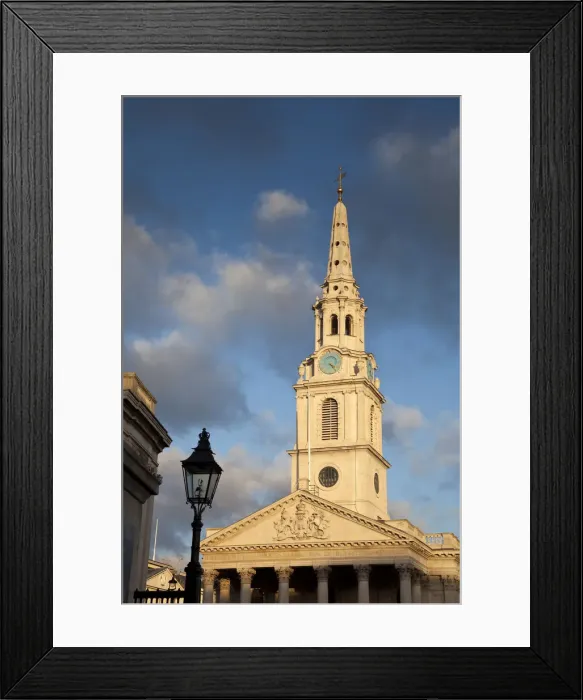 Framed Print : St. Martins in the fields, Trafalgar Square, London, England Framed Print : St. Martins in the fields, Trafalgar Square, London, England